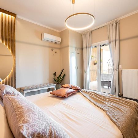 Meltemi Beach House - A Seaside Luxury Maisonnette Dhiyeliotika Экстерьер фото