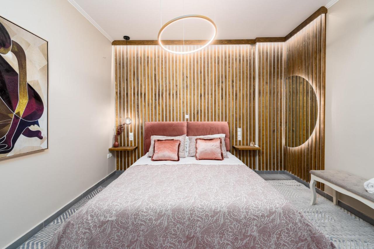 Meltemi Beach House - A Seaside Luxury Maisonnette Dhiyeliotika Экстерьер фото