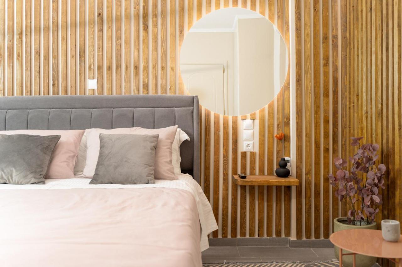 Meltemi Beach House - A Seaside Luxury Maisonnette Dhiyeliotika Экстерьер фото
